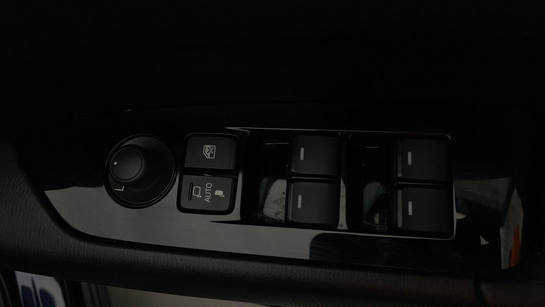 Drivers Side Door Panel Controls