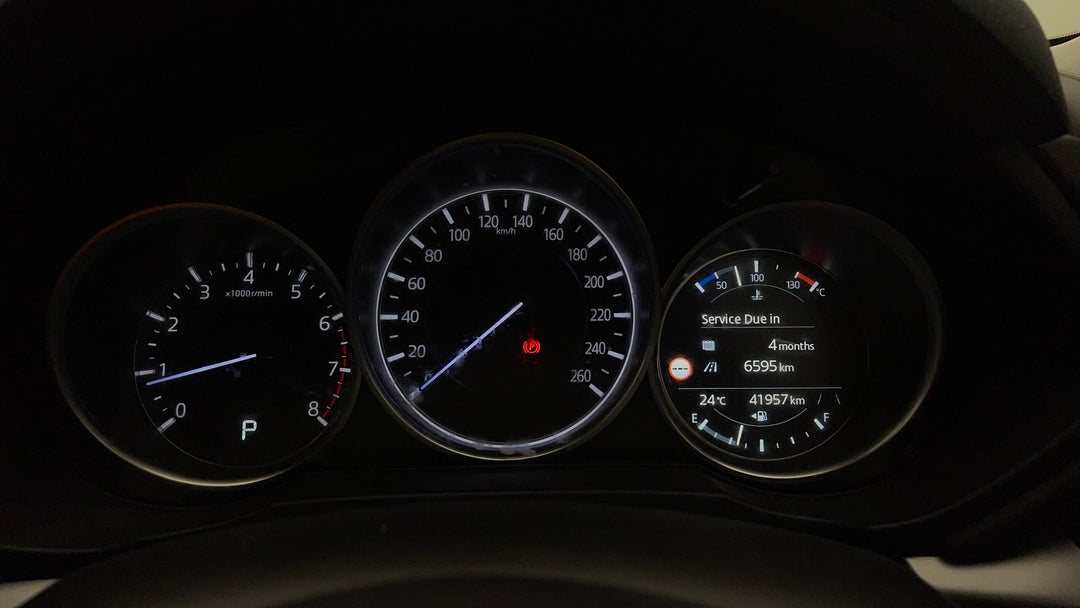 Odometer View