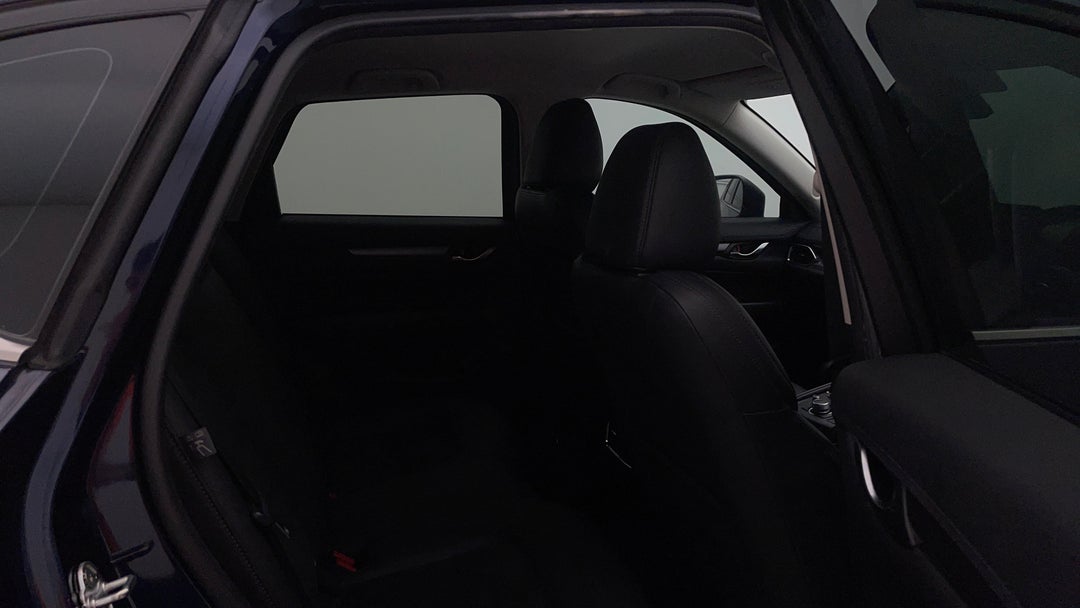 Right Side Rear Door Cabin View