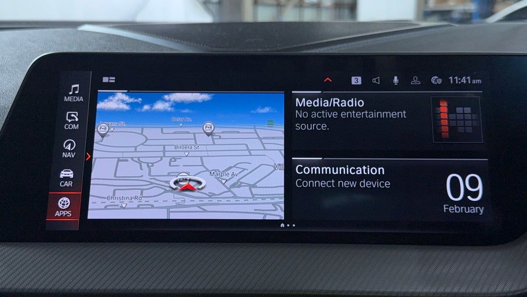 2022 BMW 1 M135i Xdrive, Automatic, 30263 km, Infotainment System