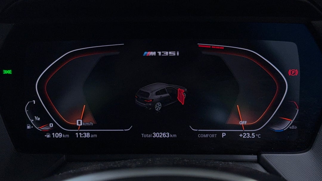 2022 BMW 1 M135i Xdrive, Automatic, 30263 km, Odometer View