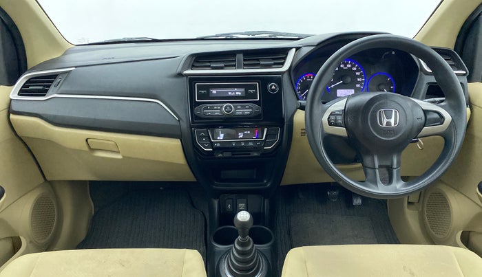 2017 Honda Amaze 1.2 S (O) MT I VTEC, CNG, Manual, 44,892 km, Dashboard View