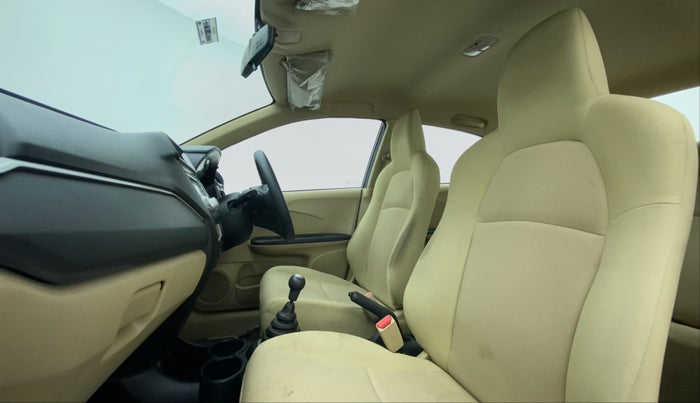 2017 Honda Amaze 1.2 S (O) MT I VTEC, CNG, Manual, 44,892 km, Right Side Front Door Cabin View