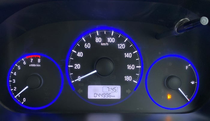 2017 Honda Amaze 1.2 S (O) MT I VTEC, CNG, Manual, 44,892 km, Odometer View