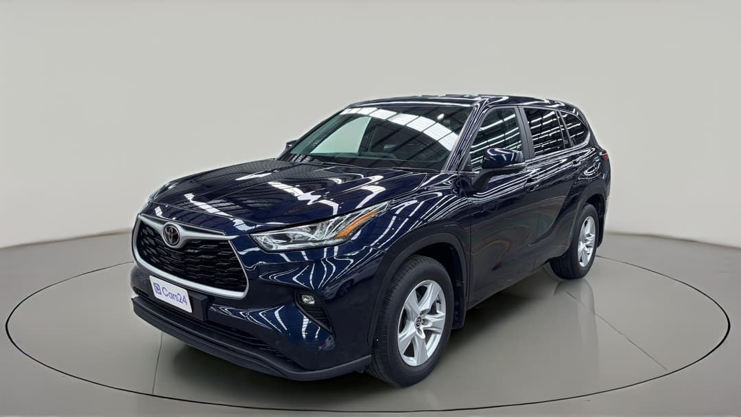 2022 Toyota Kluger Gx 2WD, Automatic, 62212 km, Left Front Diagonal (45- Degree) View