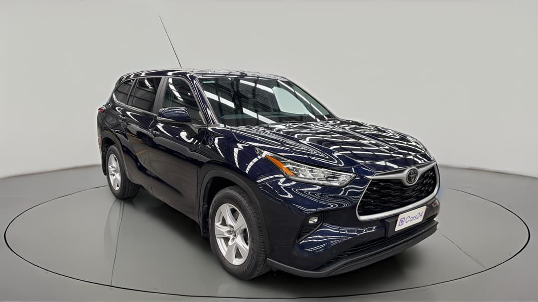2022 Toyota Kluger Gx 2WD, Automatic, 62212 km, Right Front Diagonal (45- Degree) View