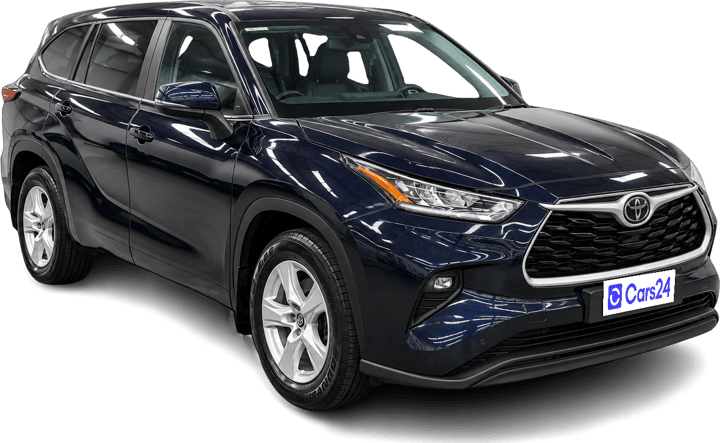 2022 - Toyota Kluger - SUV - Petrol - Automatic