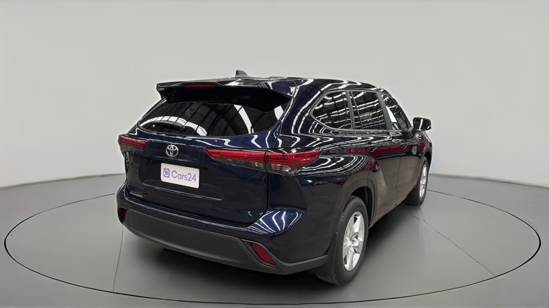 2022 Toyota Kluger Gx 2WD, Automatic, 62212 km, Right Back Diagonal (45- Degree) View