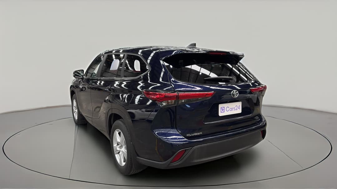 2022 Toyota Kluger Gx 2WD, Automatic, 62212 km, Left Back Diagonal (45- Degree) View