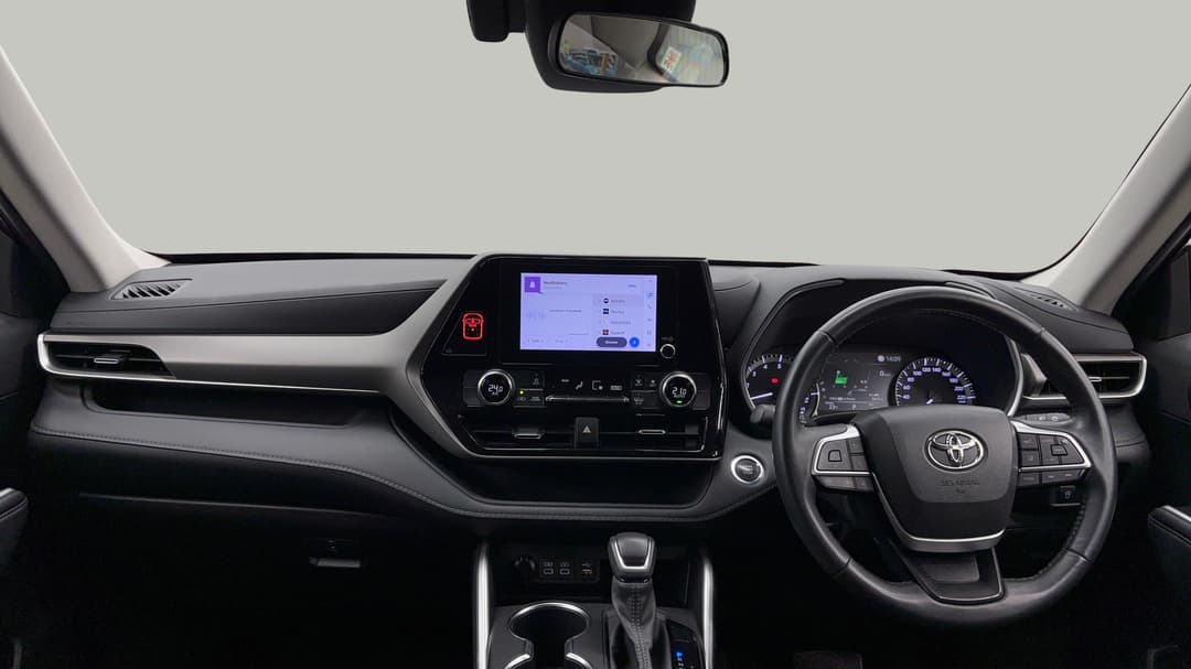 2022 Toyota Kluger Gx 2WD, Automatic, 62212 km, Dashboard View