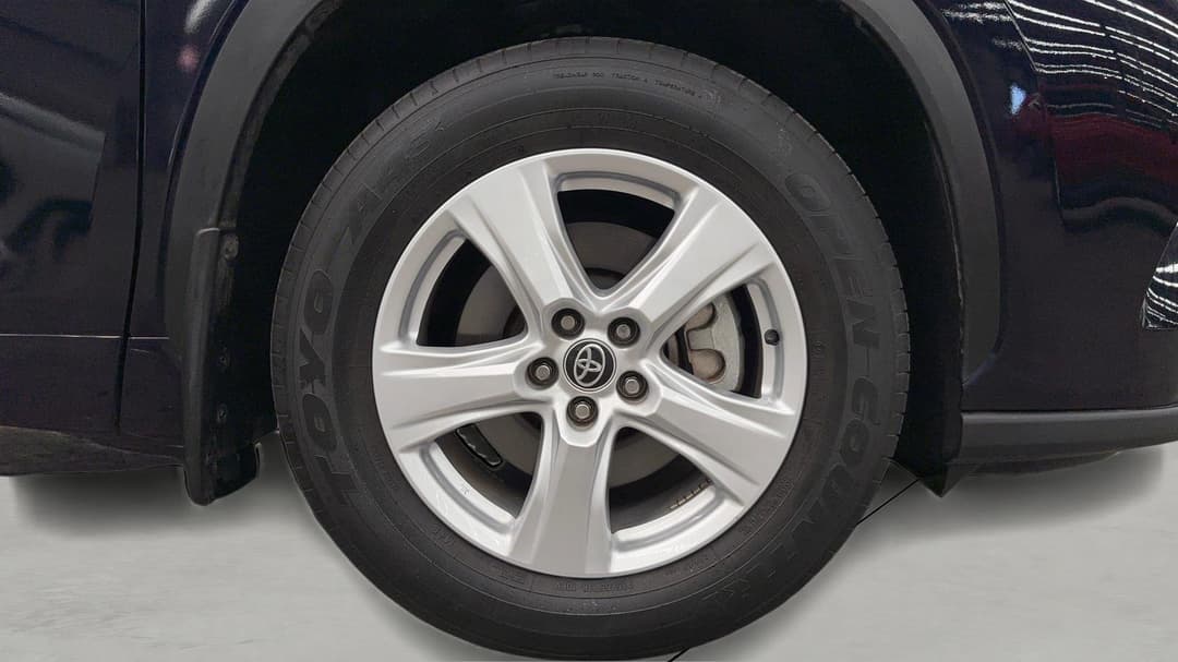 2022 Toyota Kluger Gx 2WD, Automatic, 62212 km, Right Front Wheel