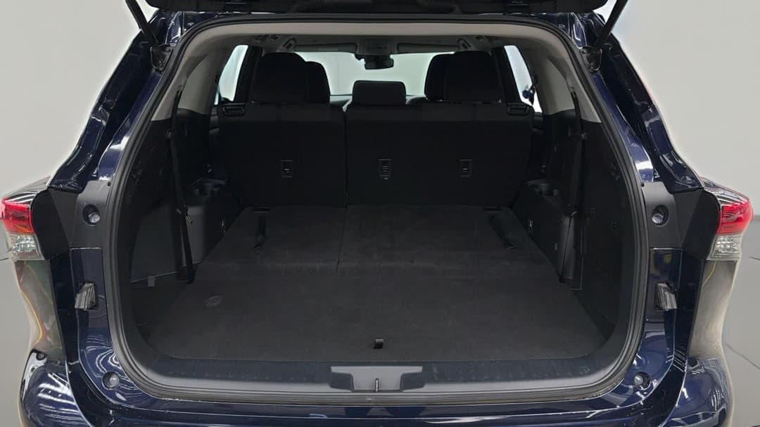 2022 Toyota Kluger Gx 2WD, Automatic, 62212 km, Boot Inside View
