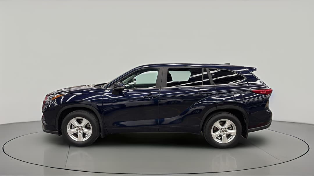 2022 Toyota Kluger Gx 2WD, Automatic, 62212 km, Left Side View