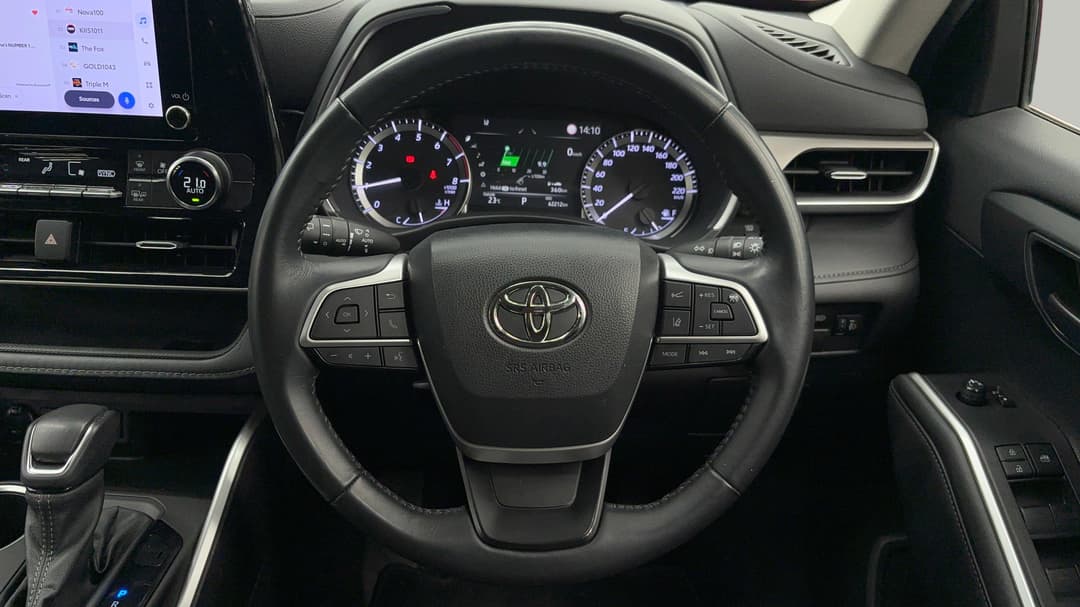 2022 Toyota Kluger Gx 2WD, Automatic, 62212 km, Steering Wheel Close-up