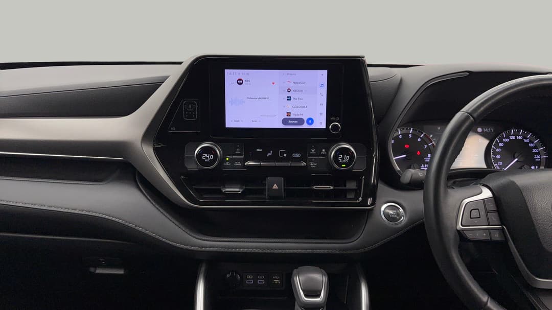 2022 Toyota Kluger Gx 2WD, Automatic, 62212 km, Center Console