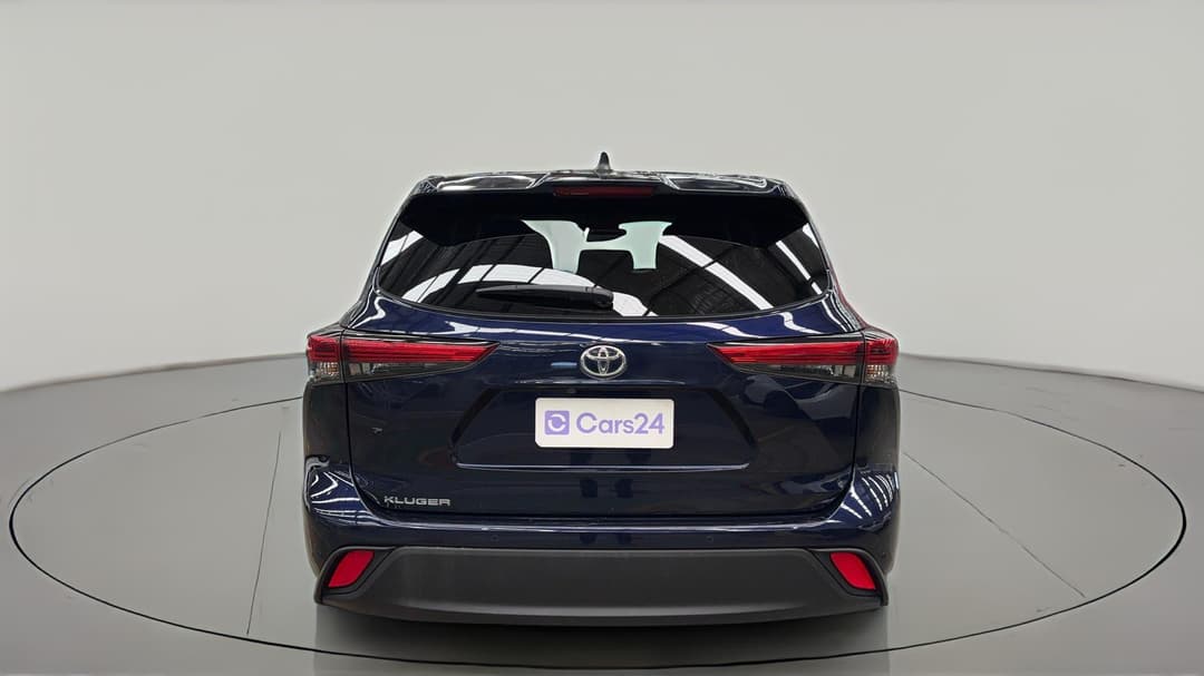 2022 Toyota Kluger Gx 2WD, Automatic, 62212 km, Back/Rear View