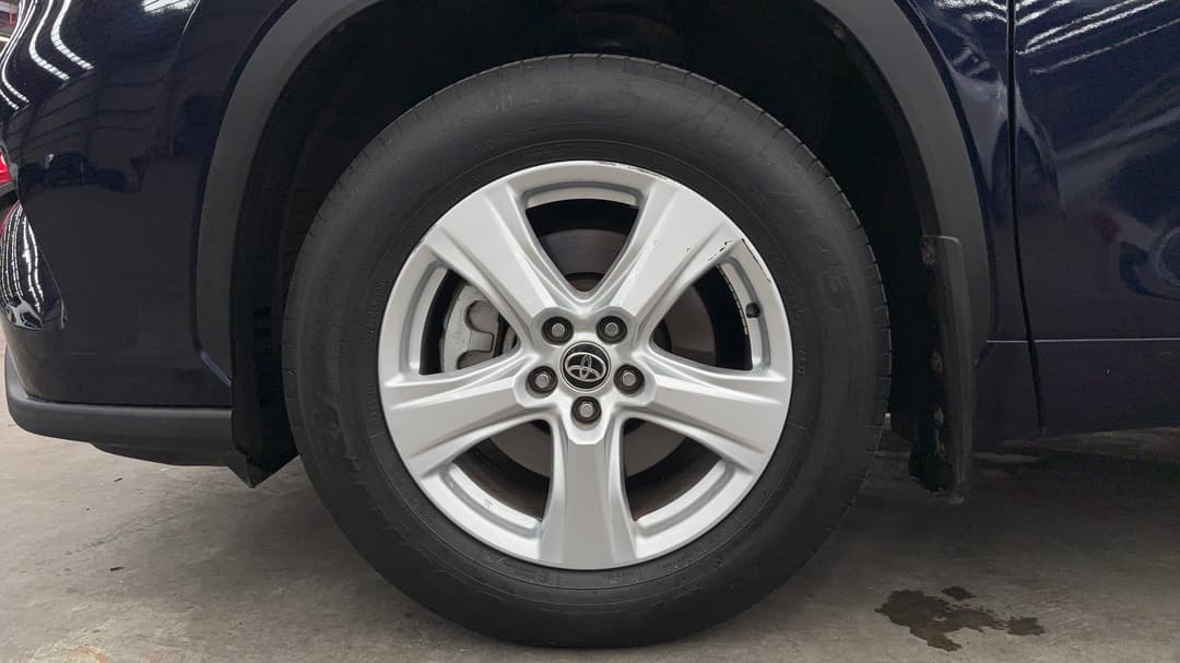 2022 Toyota Kluger Gx 2WD, Automatic, 62212 km, Left Front Wheel