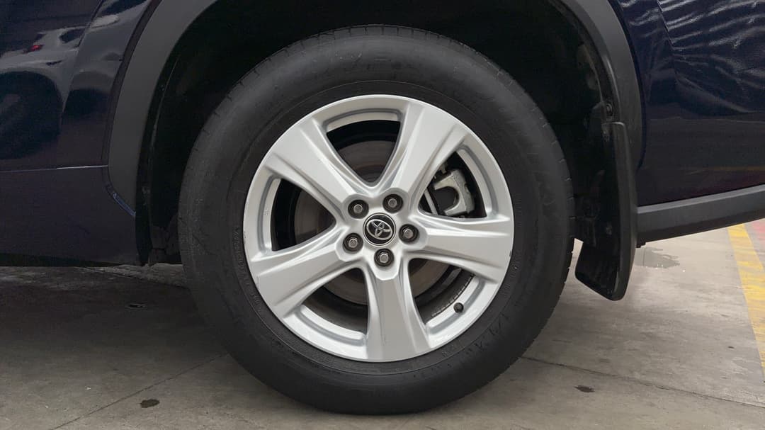 2022 Toyota Kluger Gx 2WD, Automatic, 62212 km, Left Rear Wheel