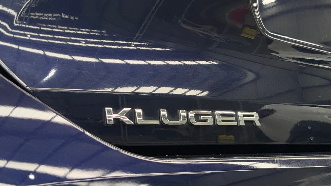 2022 Toyota Kluger Gx 2WD, Automatic, 62212 km, Badge (Boot Left Side)