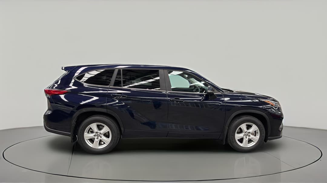 2022 Toyota Kluger Gx 2WD, Automatic, 62212 km, Right Side View