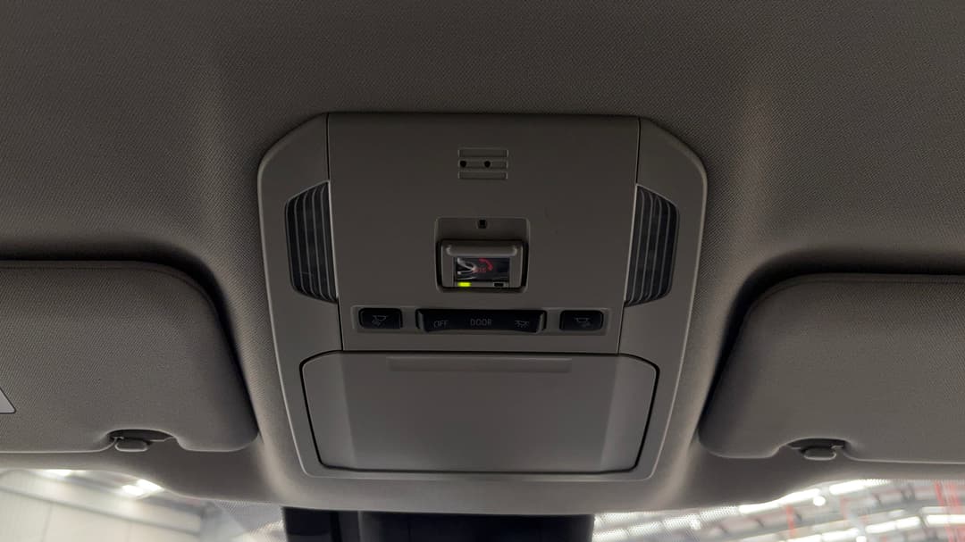 2022 Toyota Kluger Gx 2WD, Automatic, 62212 km, On-Roof Controls/Sunglass holder