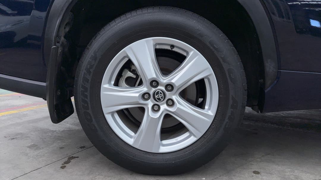 2022 Toyota Kluger Gx 2WD, Automatic, 62212 km, Right Rear Wheel
