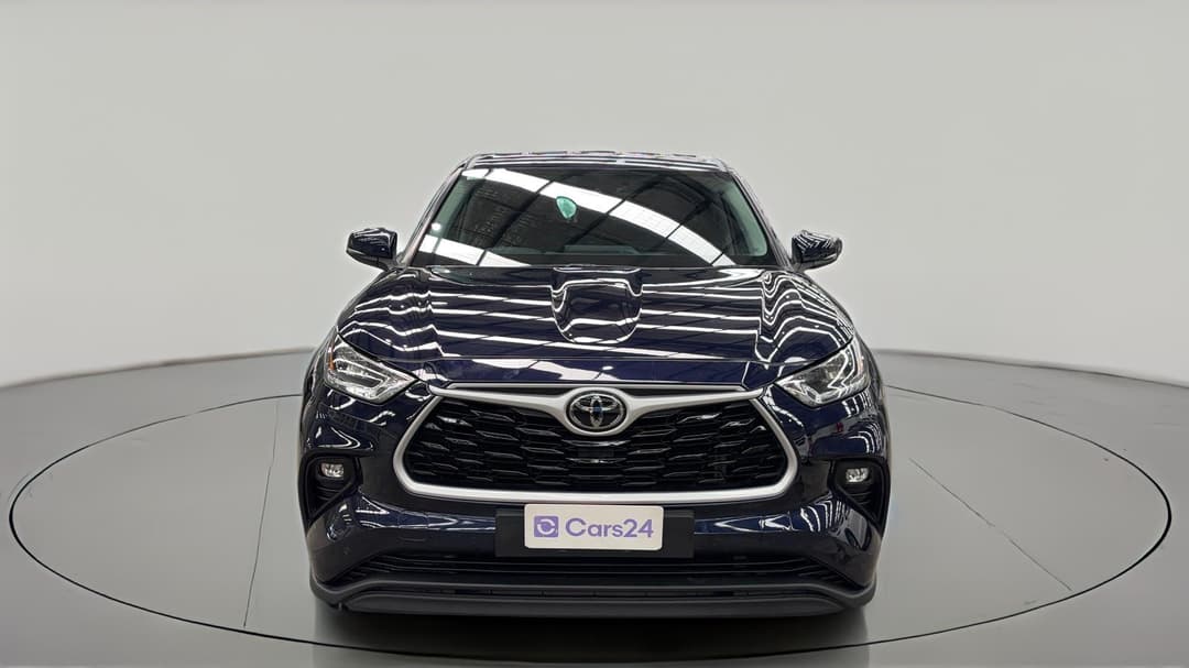2022 Toyota Kluger Gx 2WD, Automatic, 62212 km, Front View