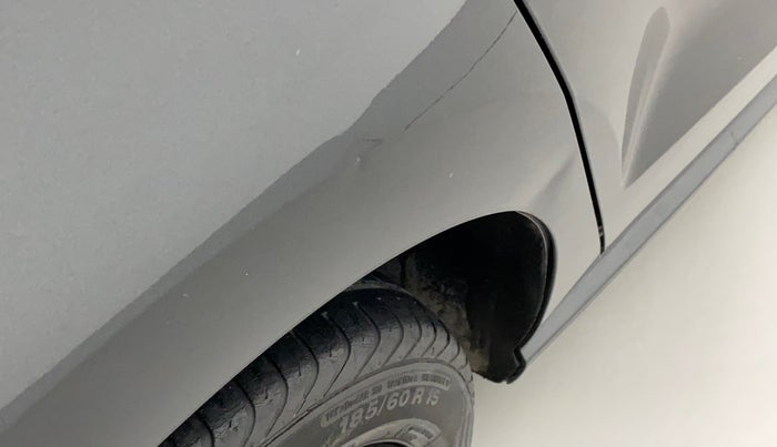 2017 Volkswagen Ameo COMFORTLINE 1.2L, Petrol, Manual, 65,371 km, Right quarter panel - Slightly dented