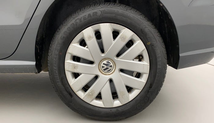 2017 Volkswagen Ameo COMFORTLINE 1.2L, Petrol, Manual, 65,371 km, Left Rear Wheel