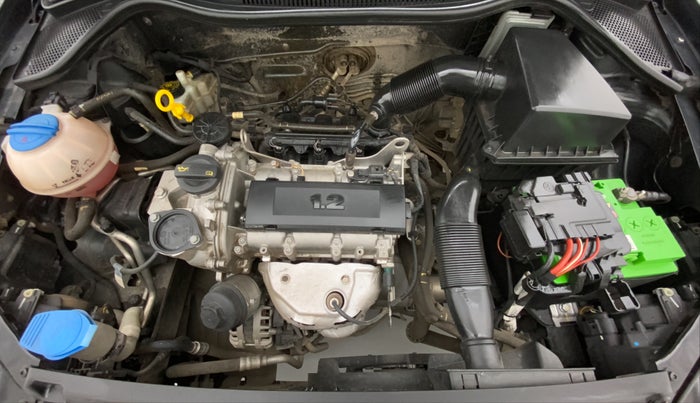 2017 Volkswagen Ameo COMFORTLINE 1.2L, Petrol, Manual, 65,371 km, Open Bonet