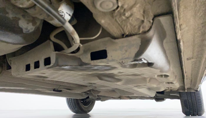 2017 Volkswagen Ameo COMFORTLINE 1.2L, Petrol, Manual, 65,371 km, Right Side Underbody