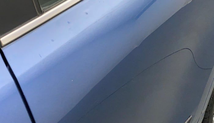2017 Maruti Baleno ZETA CVT PETROL 1.2, Petrol, Automatic, 86,552 km, Rear left door - Minor scratches