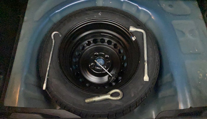 2017 Maruti Baleno ZETA CVT PETROL 1.2, Petrol, Automatic, 86,552 km, Spare Tyre