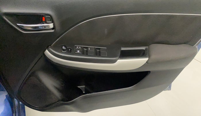 2017 Maruti Baleno ZETA CVT PETROL 1.2, Petrol, Automatic, 86,552 km, Driver Side Door Panels Control