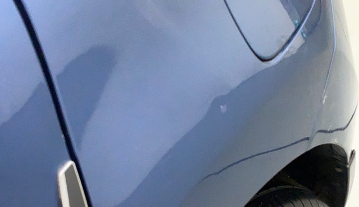 2017 Maruti Baleno ZETA CVT PETROL 1.2, Petrol, Automatic, 86,552 km, Left quarter panel - Slightly dented