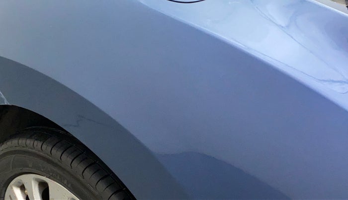2017 Maruti Baleno ZETA CVT PETROL 1.2, Petrol, Automatic, 86,552 km, Left fender - Slightly dented