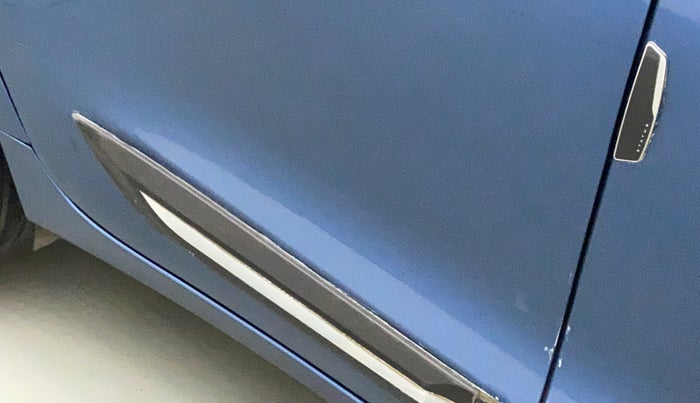 2017 Maruti Baleno ZETA CVT PETROL 1.2, Petrol, Automatic, 86,552 km, Right rear door - Slightly dented