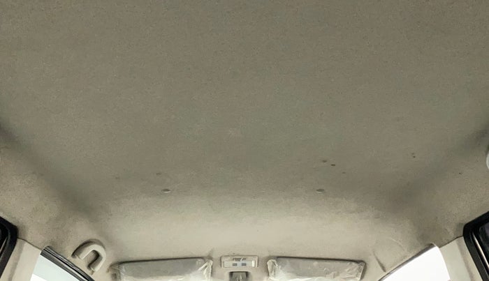 2014 Maruti Wagon R 1.0 VXI, Petrol, Manual, 73,698 km, Ceiling - Roof lining is slightly discolored