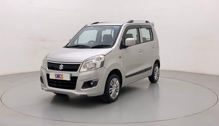 2014 Maruti Wagon R 1.0 VXI, Petrol, Manual, 73,698 km, Left Front Diagonal