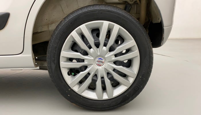 2014 Maruti Wagon R 1.0 VXI, Petrol, Manual, 73,698 km, Left Rear Wheel