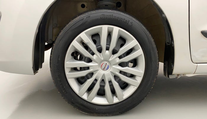 2014 Maruti Wagon R 1.0 VXI, Petrol, Manual, 73,698 km, Left Front Wheel