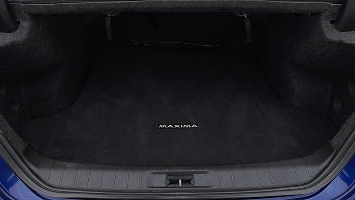 NISSAN MAXIMA-Boot Inside View