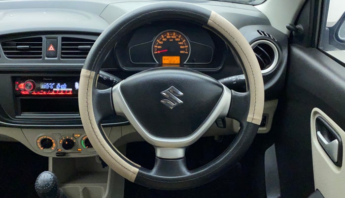 2019 Maruti Alto LXI, Petrol, Manual, 10,180 km, Steering Wheel Close Up