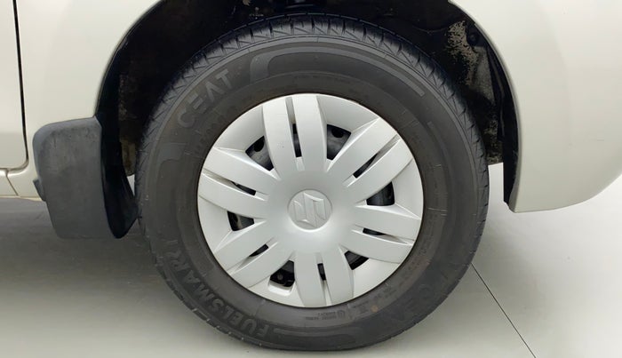 2019 Maruti Alto LXI, Petrol, Manual, 10,180 km, Right Front Wheel