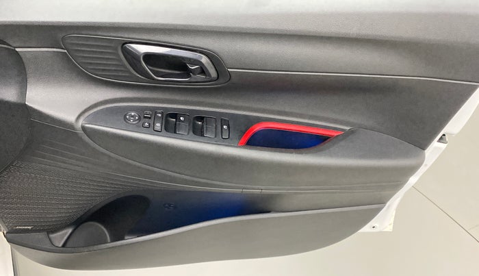 2020 Hyundai NEW I20 Asta 1.0 GDI Turbo IMT, Petrol, Manual, 18,872 km, Driver Side Door Panels Control
