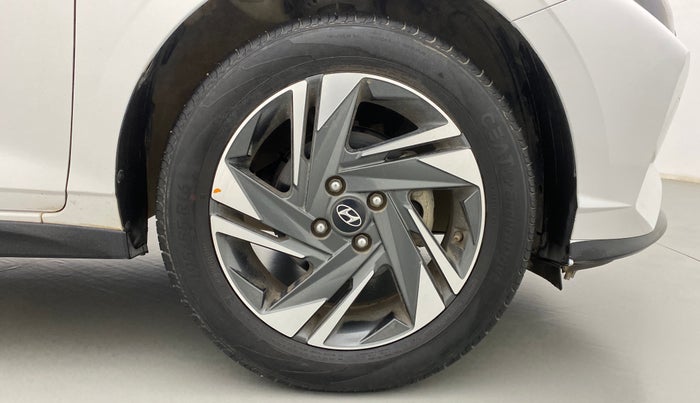 2020 Hyundai NEW I20 Asta 1.0 GDI Turbo IMT, Petrol, Manual, 18,872 km, Right Front Wheel