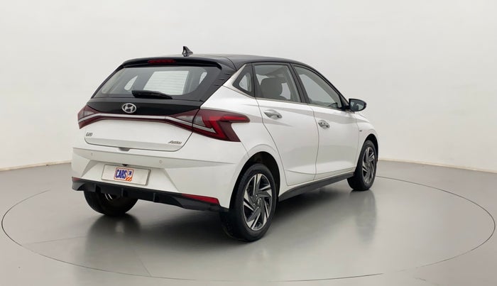 2020 Hyundai NEW I20 Asta 1.0 GDI Turbo IMT, Petrol, Manual, 18,872 km, Right Back Diagonal