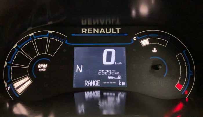2020 Renault TRIBER RXZ AT, Petrol, Automatic, 25,514 km, Odometer Image