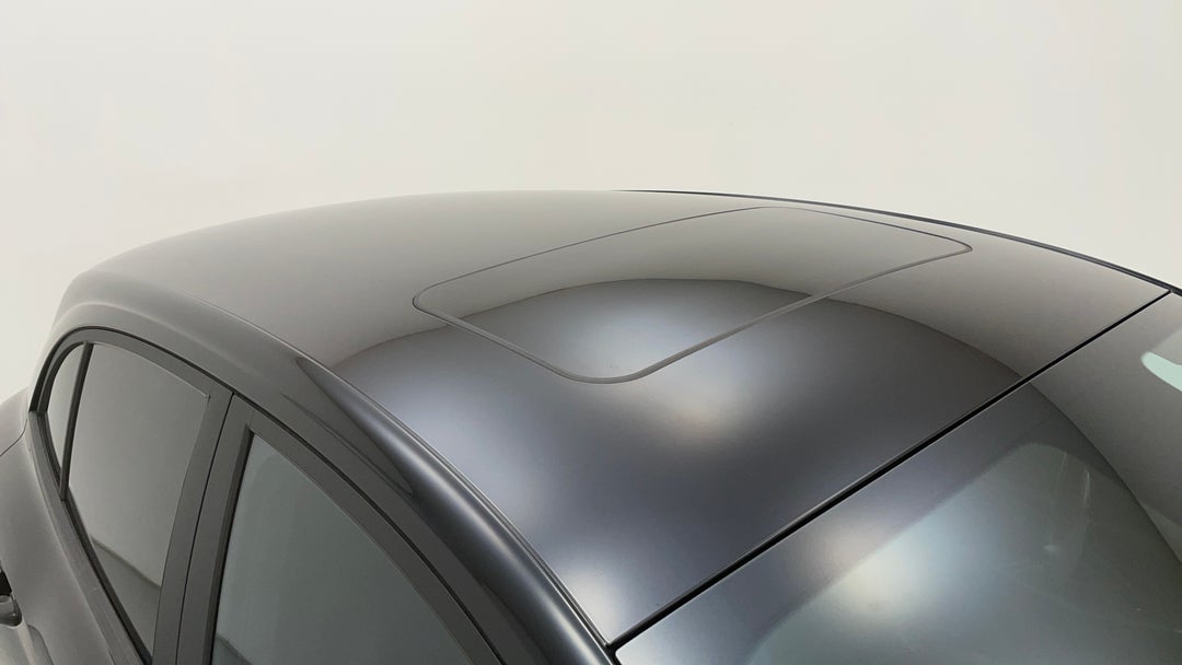 Roof/Sunroof View