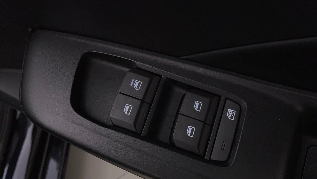 Drivers Side Door Panel Controls
